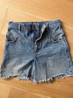 All Saints kids ‘Small Saints’ size 11-12 girls denim shorts
